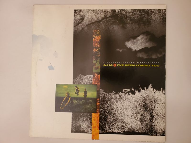 a-ha I've Been Losing You vinyl record